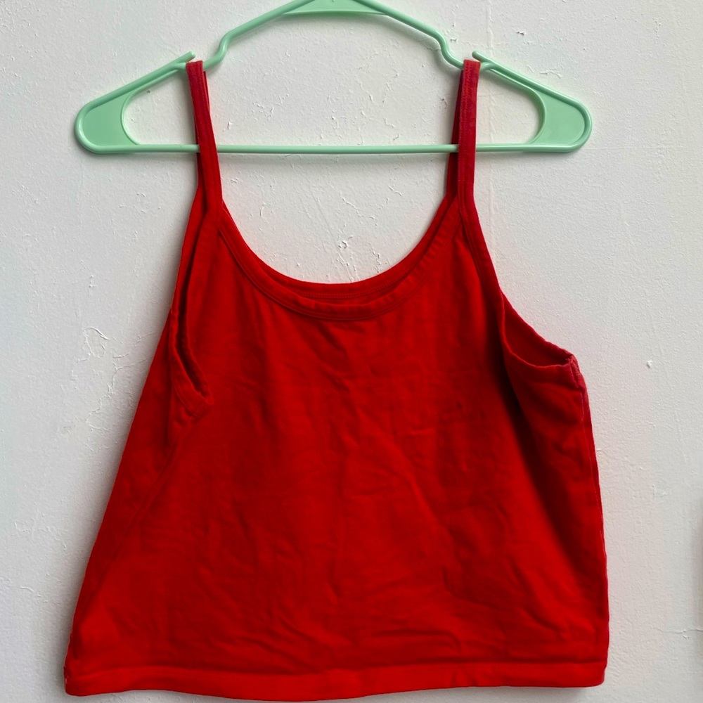 ARQ Red (Cherry) Tank - 2X